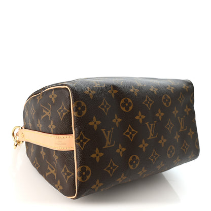 Louis Vuitton Monogram Speedy Bandouliere 25 4 of 11