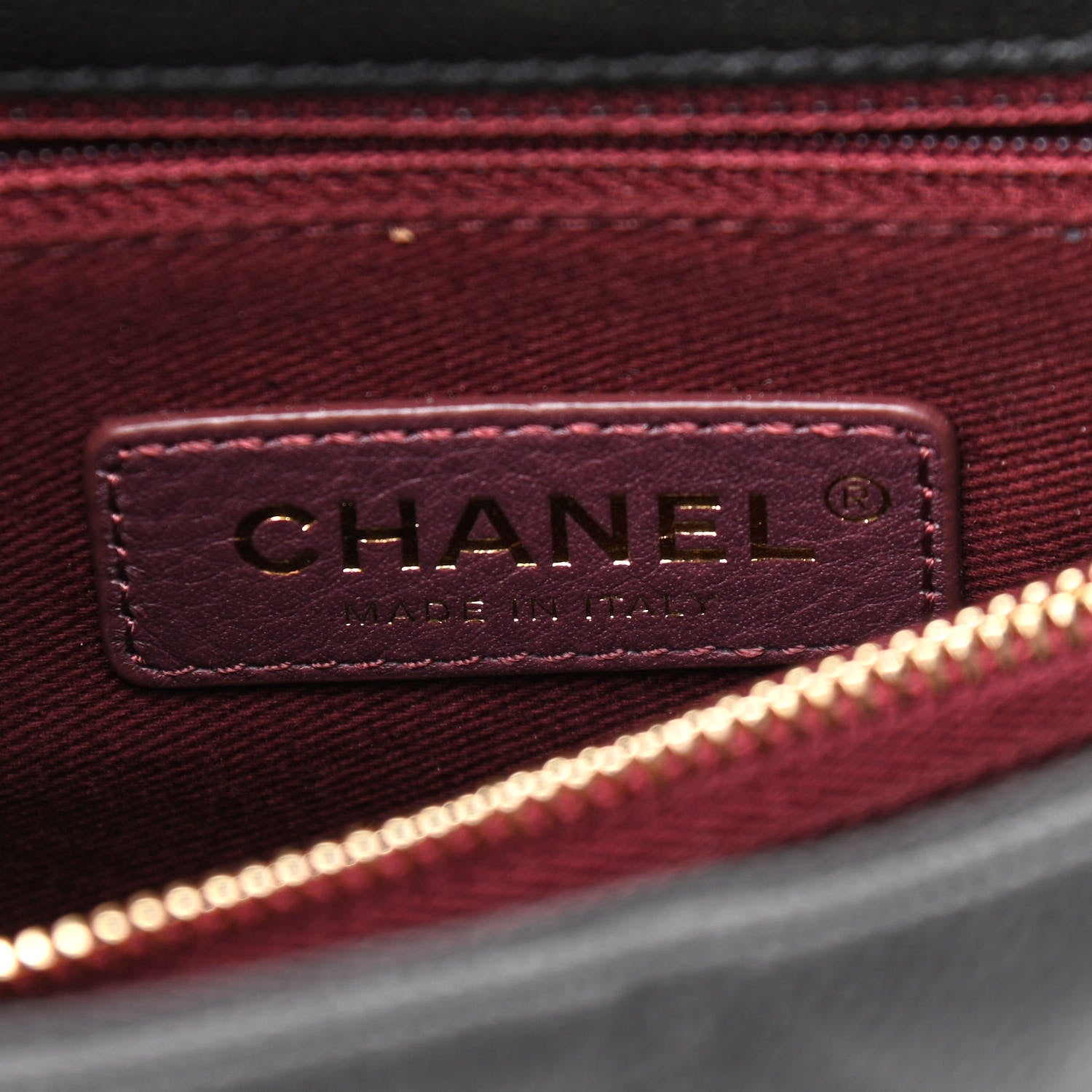 Chanel Caviar Quilted Small Coco Handle Flap Black 6 of 11