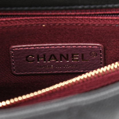 Chanel Caviar Quilted Small Coco Handle Flap Black 6 of 11