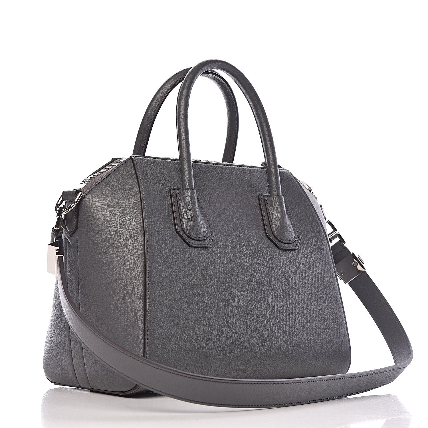Givenchy Sugar Goatskin Small Antigona Storm Grey 3 of 10