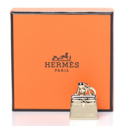 Hermes Permabrass Mini Kelly Twilly Ring 4 of 4