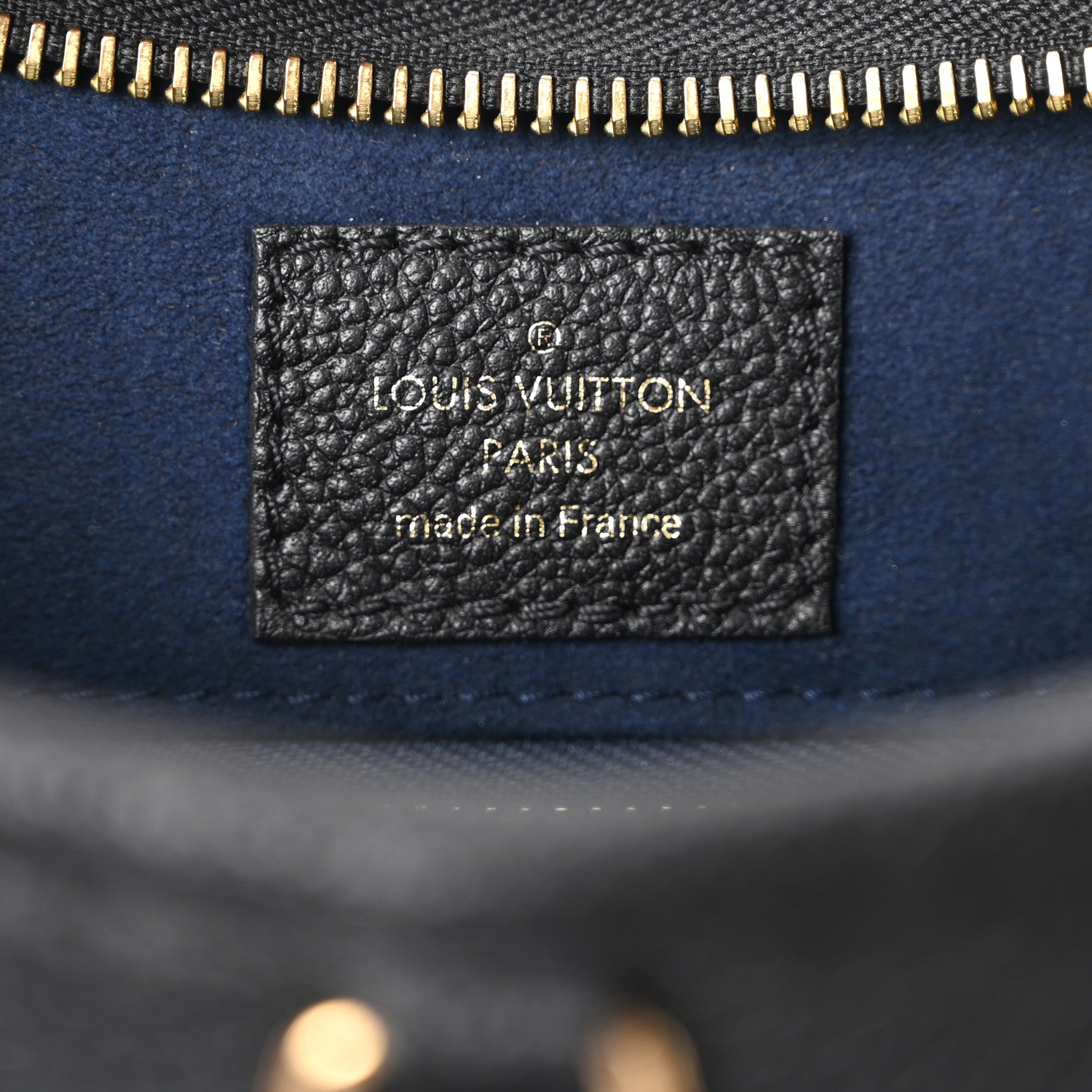 Louis Vuitton Empreinte Carryall PM Black 6 of 9