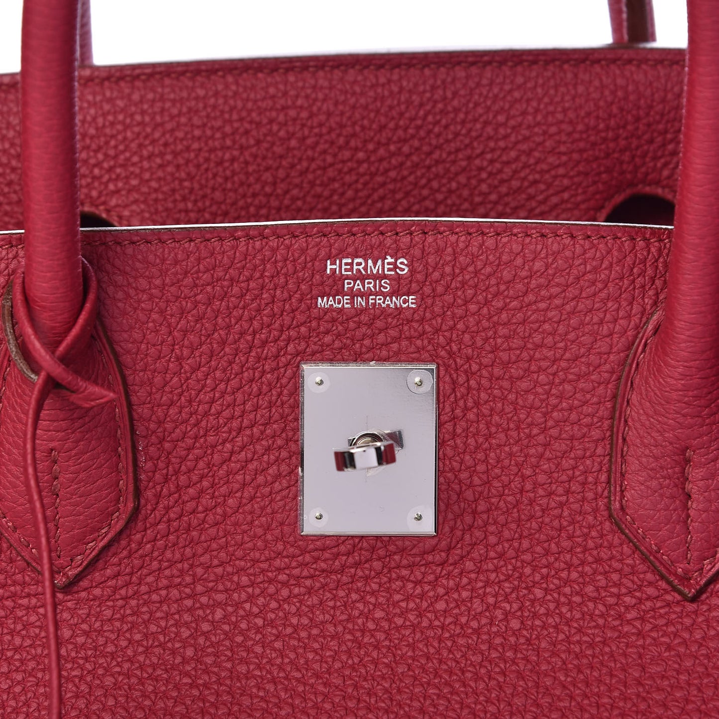 Togo Birkin 40 Rubis