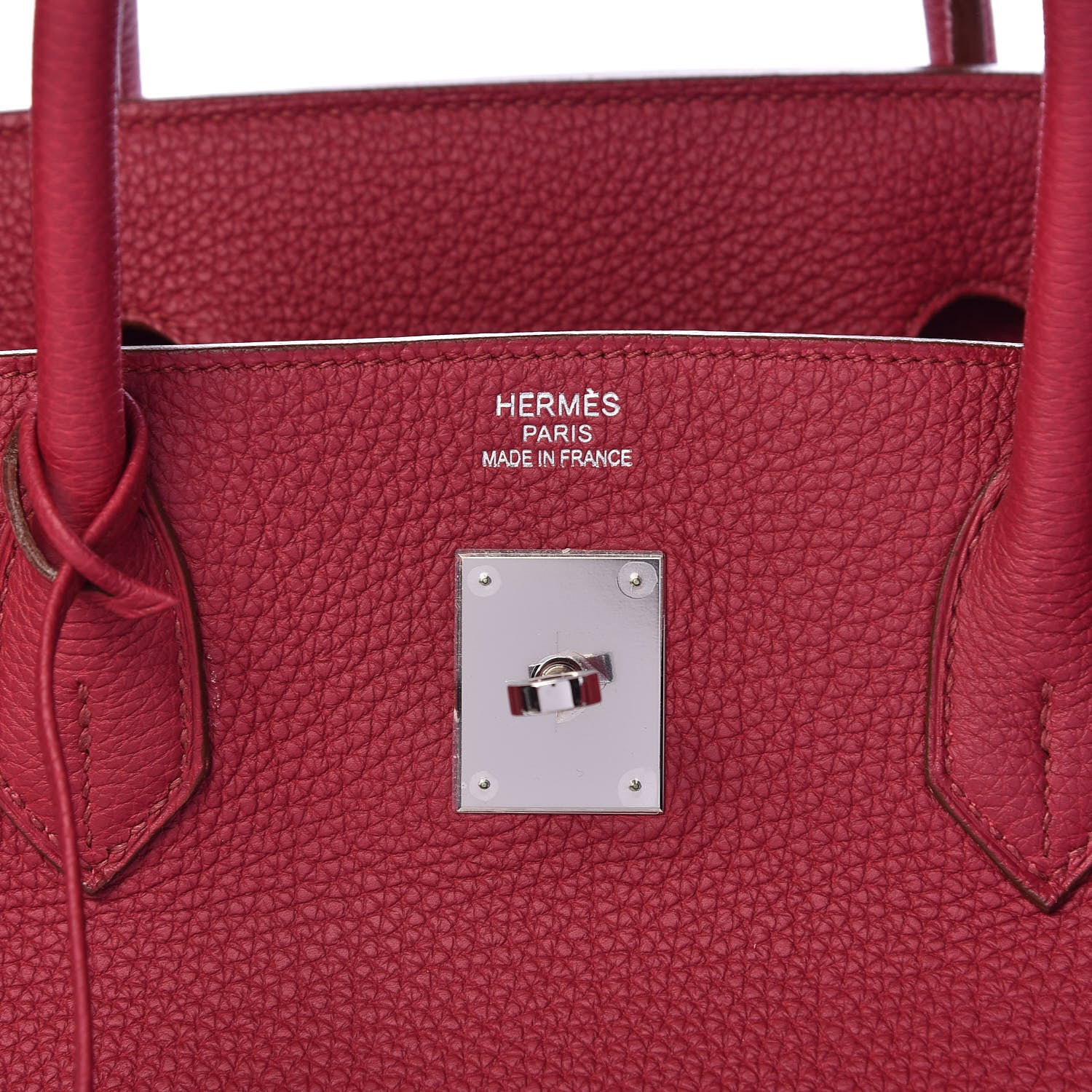 Hermes Togo Birkin 40 Rubis 6 of 11