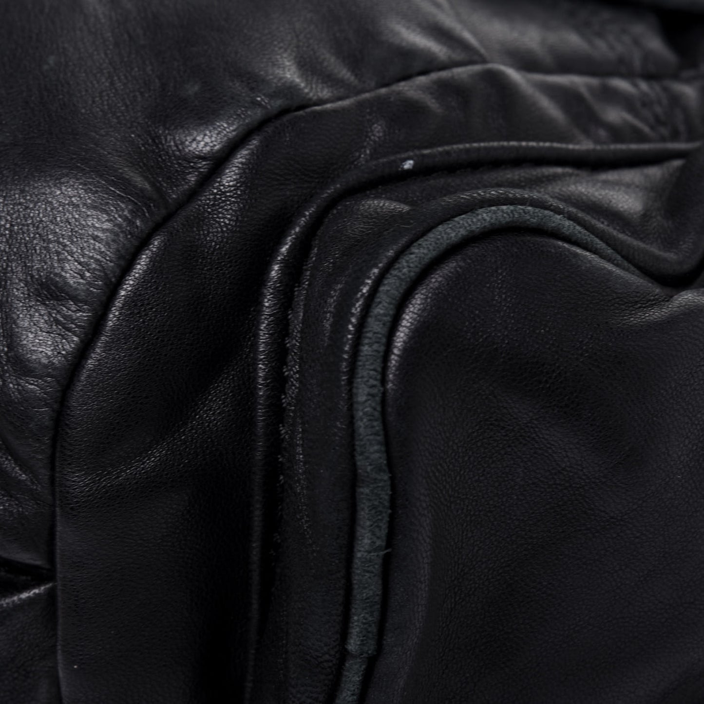 Lambskin Mini Marti Backpack Washed Black Rose Gold Hardware