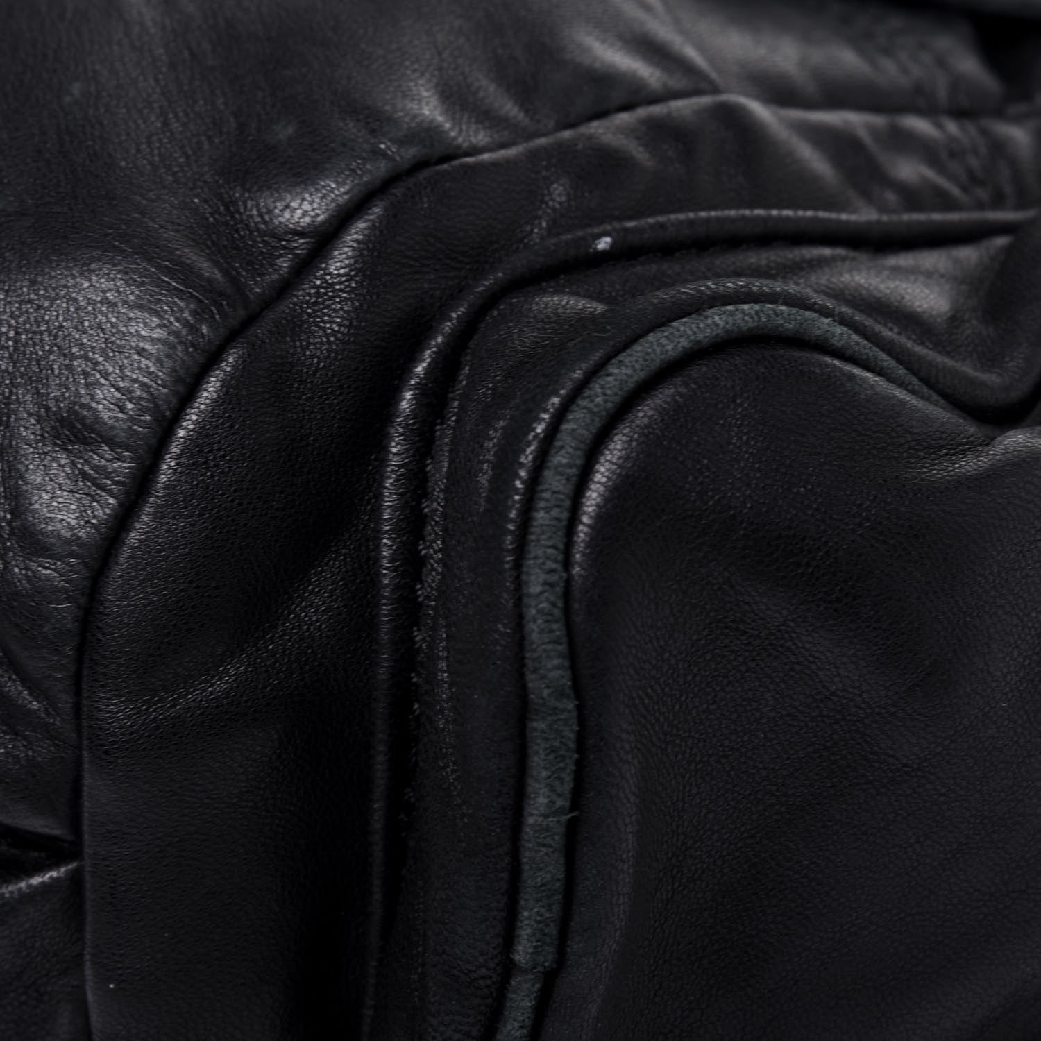 Alexander Wang Lambskin Mini Marti Backpack Washed Black Rose Gold Hardware 9 of 25