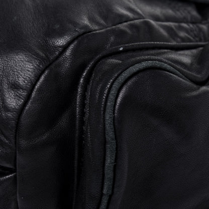 Alexander Wang Lambskin Mini Marti Backpack Washed Black Rose Gold Hardware 9 of 25