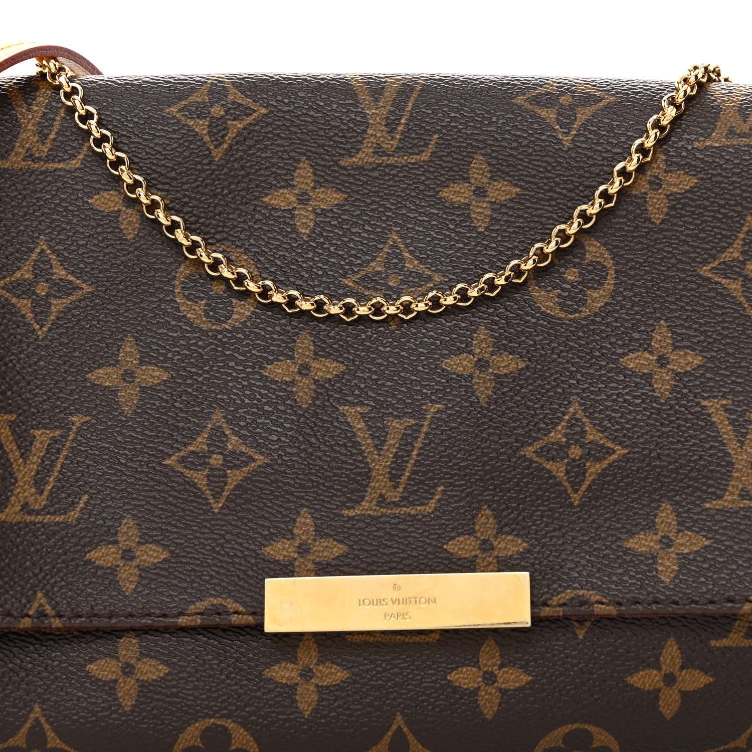 Louis Vuitton Monogram Favorite MM 8 of 10