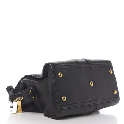 Saint Laurent Sheepskin Small Cabas ChYc Black 3 of 14