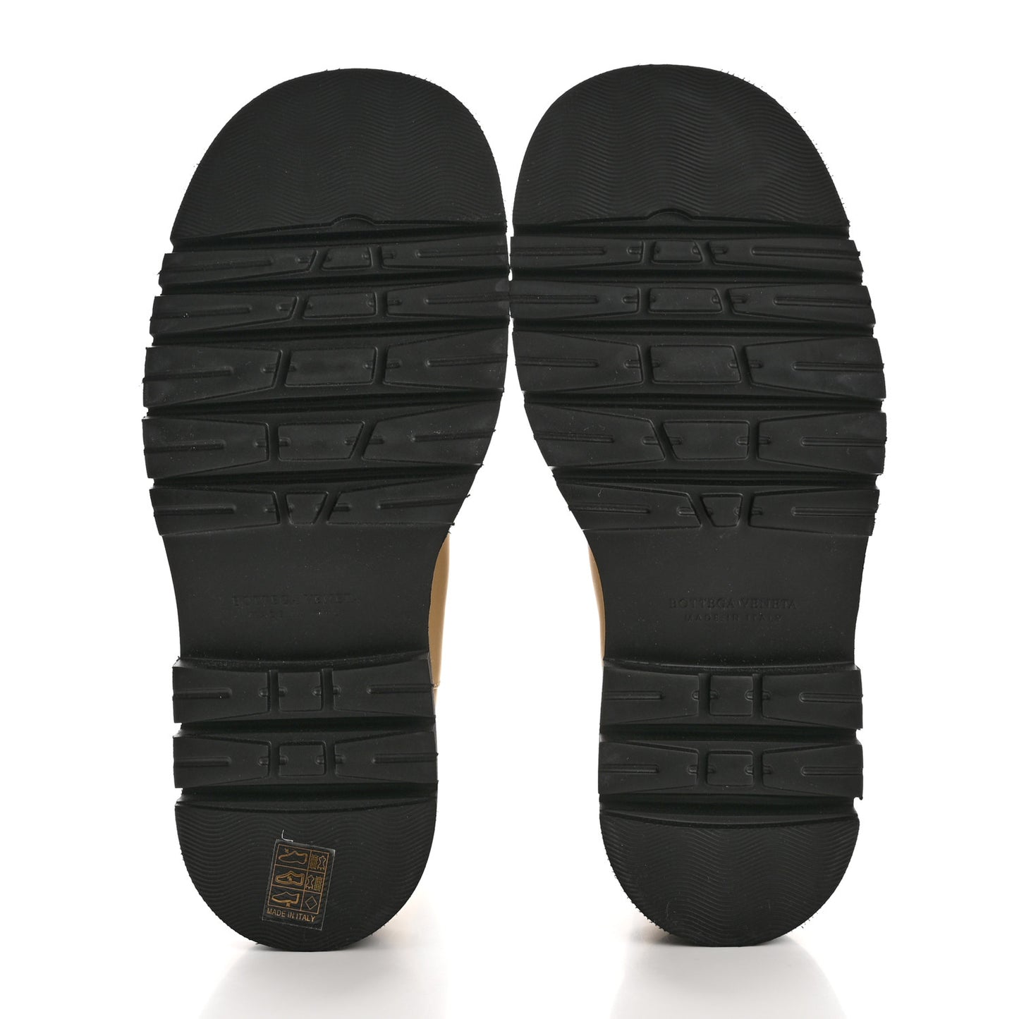 Calfskin The Lug Chelsea 55mm Boots 39 Cane Sugar