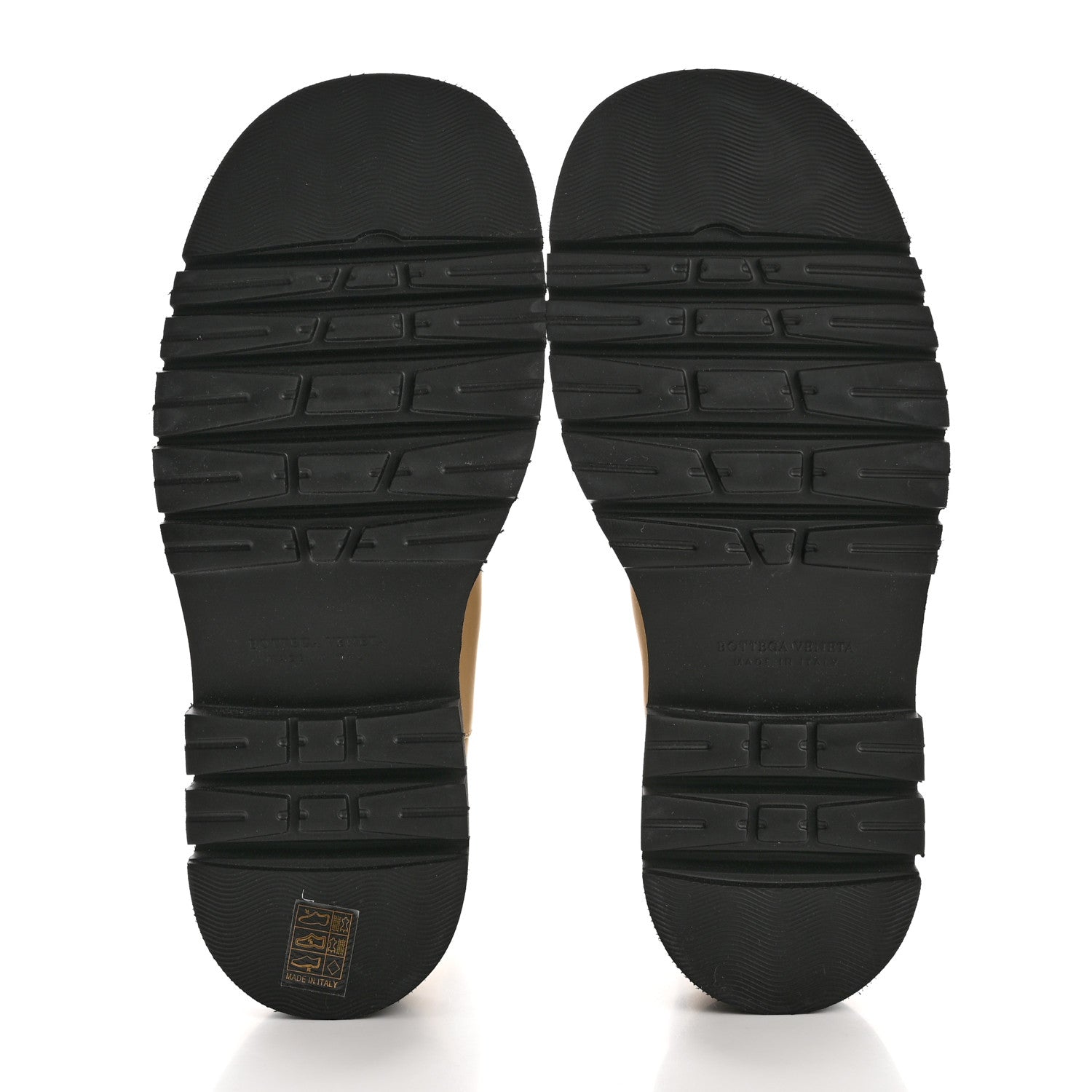 Bottega Veneta Calfskin The Lug Chelsea 55mm Boots 39 Cane Sugar 5 of 10