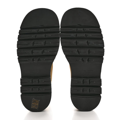 Bottega Veneta Calfskin The Lug Chelsea 55mm Boots 39 Cane Sugar 5 of 10