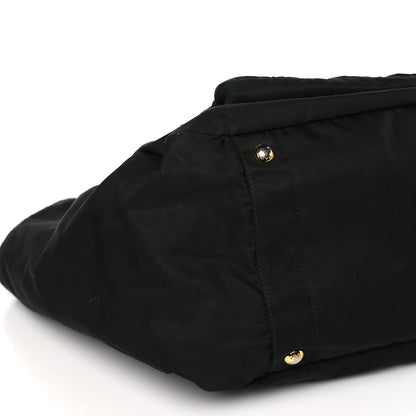 Prada Tessuto Nylon Vela Diaper Bag Black 9 of 11