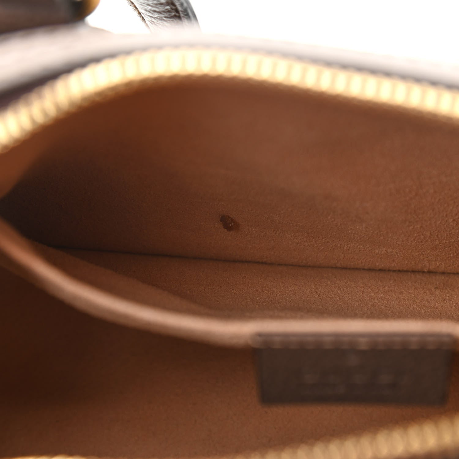 Gucci GG Supreme Monogram Web Small Ophidia Boston Bag Beige New Acero 10 of 10