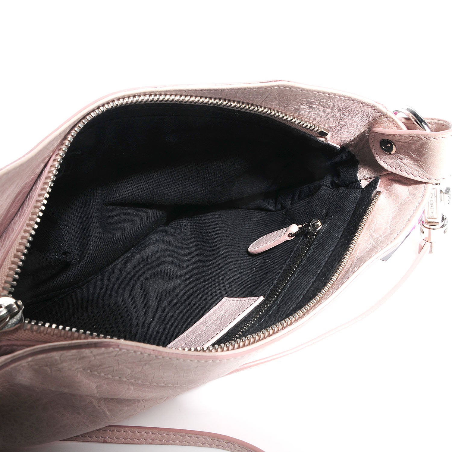 Balenciaga Agneau Giant 12 Silver Hardware Hip Bois De Rose 5 of 15