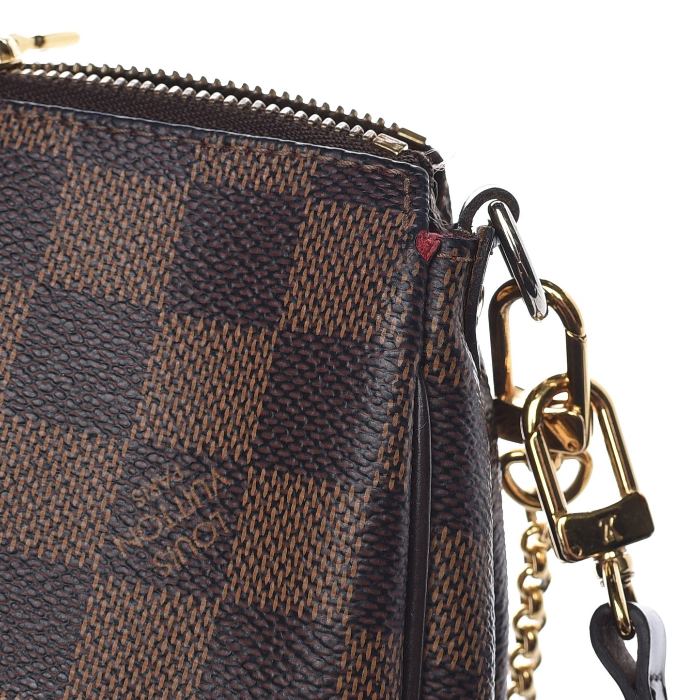 Damier Ebene Eva Clutch