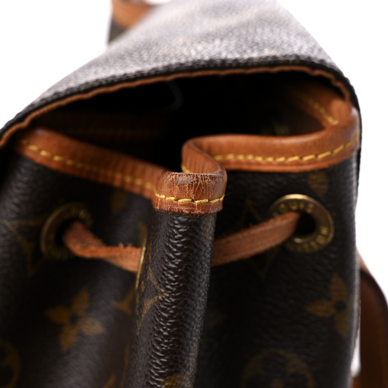 Louis Vuitton Monogram Montsouris MM Backpack 21 of 22