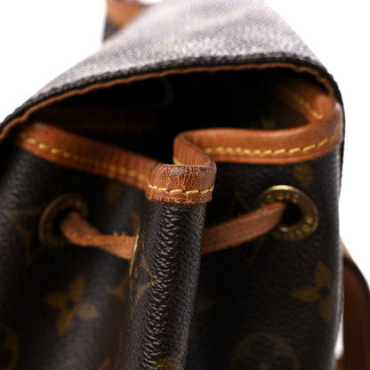 Louis Vuitton Monogram Montsouris MM Backpack 21 of 22