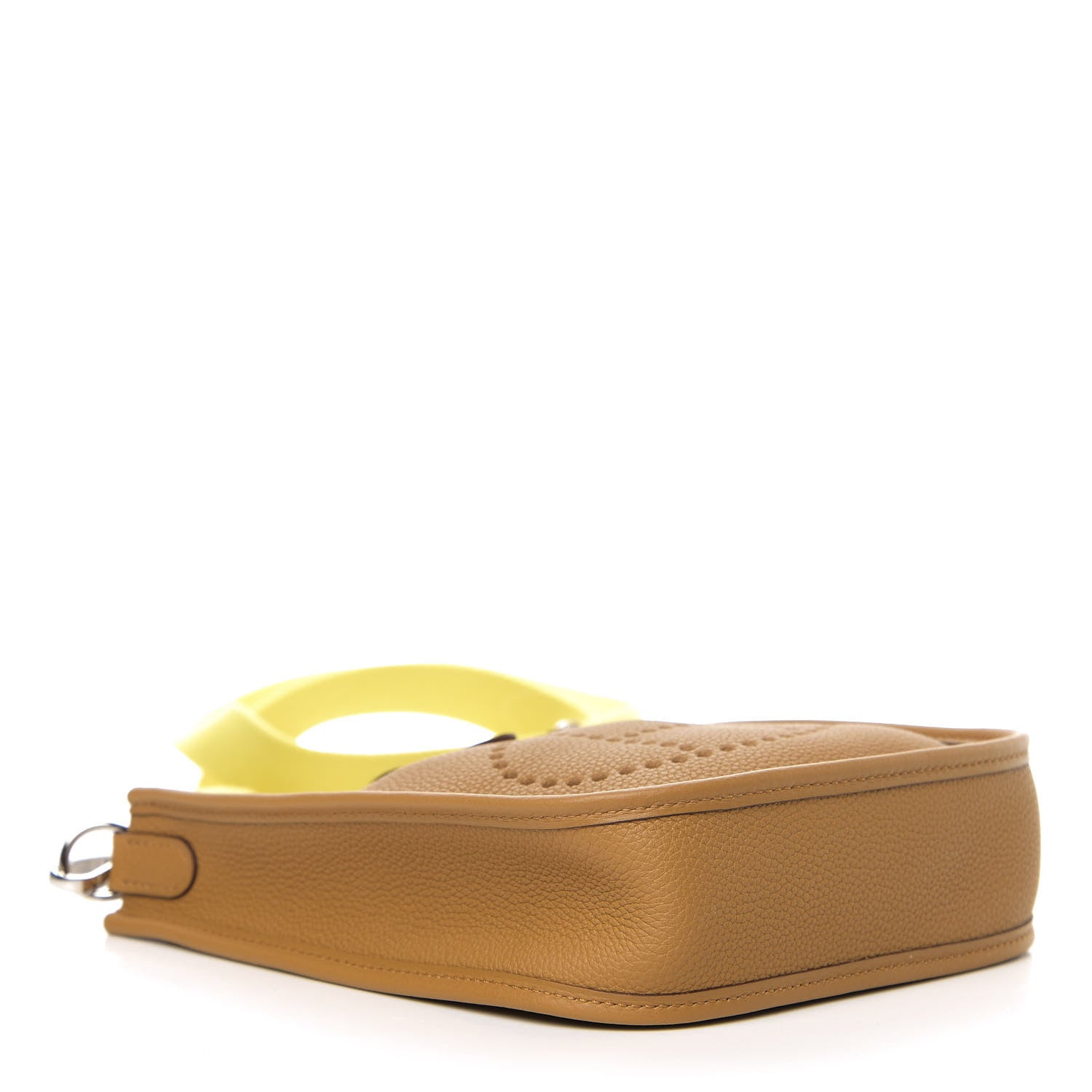Hermes Taurillon Clemence Amazone Evelyne TPM Sesame 3 of 10
