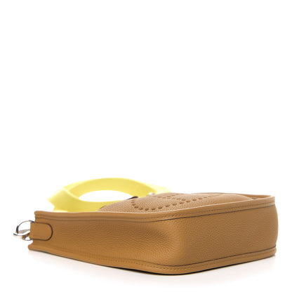 Hermes Taurillon Clemence Amazone Evelyne TPM Sesame 3 of 10