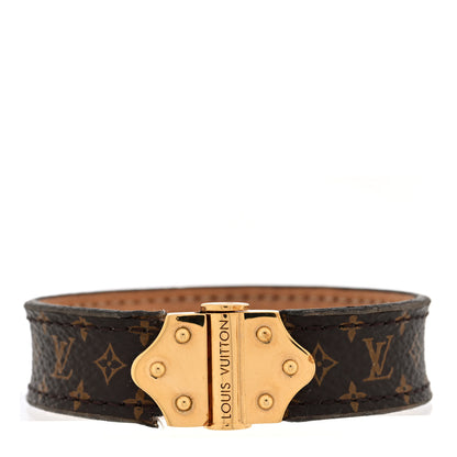 Louis Vuitton Monogram Nano Bracelet 17 1 of 5