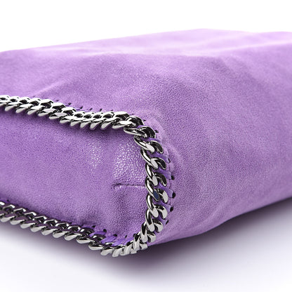 Stella McCartney Shaggy Deer Small Falabella Tote Purple 8 of 11