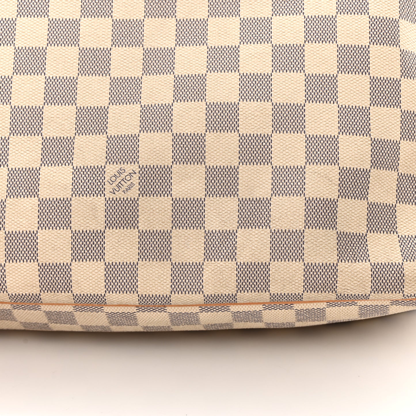 Damier Azur Delightful MM Rose Ballerine