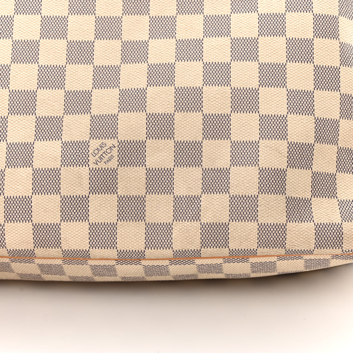 Louis Vuitton Damier Azur Delightful MM Rose Ballerine 14 of 16