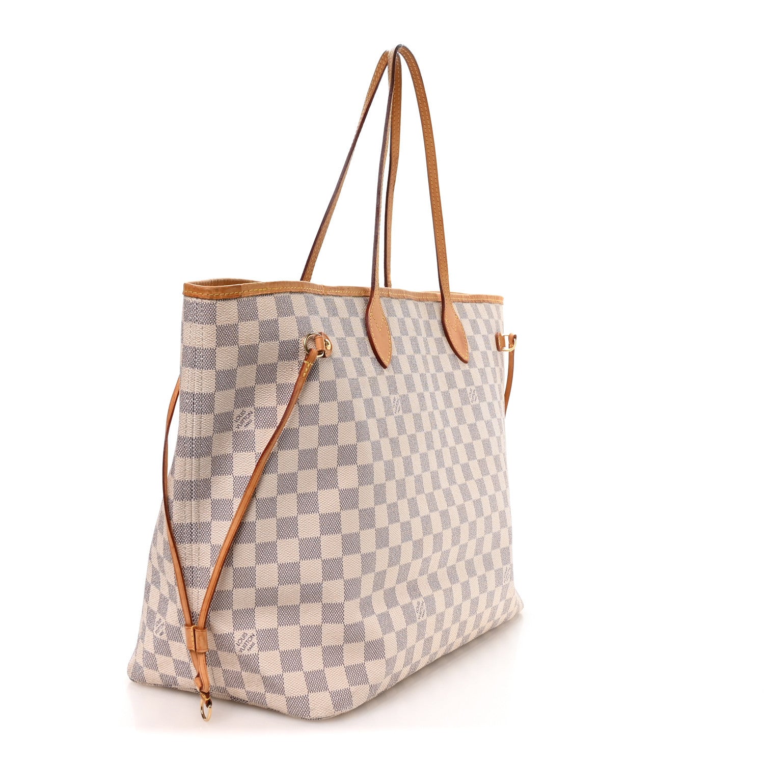 Louis Vuitton Damier Azur Neverfull GM 3 of 9