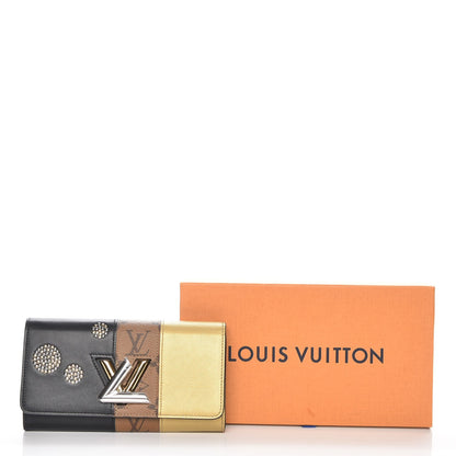 Louis Vuitton Reverse Monogram Studded Night Lights Twist Wallet 8 of 8