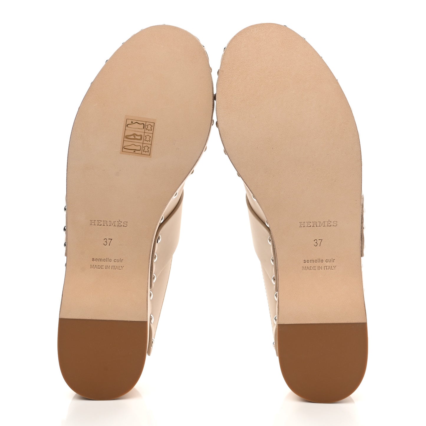 Calfskin Calya Mules 37 Hetre