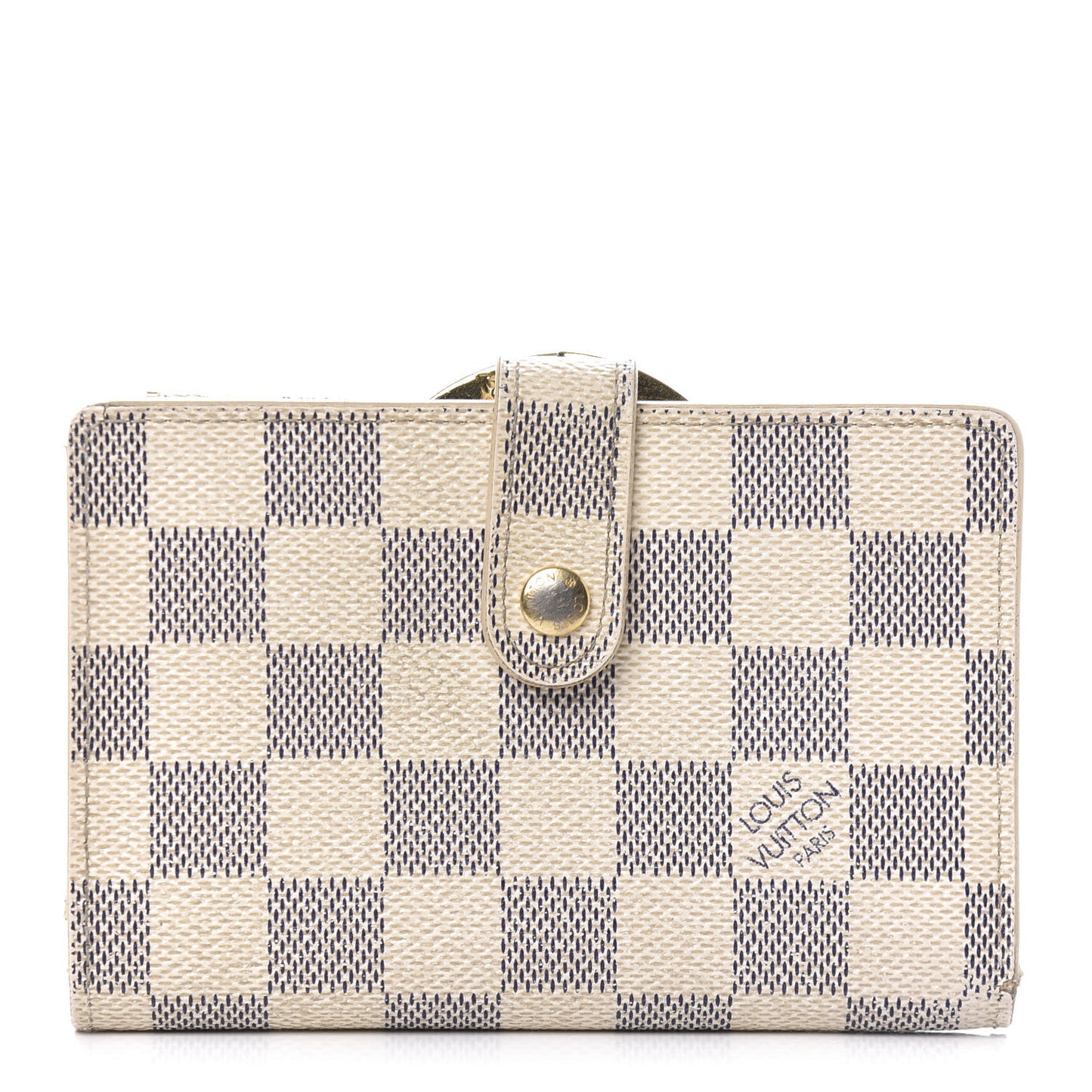 Damier Azur French Purse Wallet
