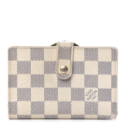 Louis Vuitton Damier Azur French Purse Wallet 1 of 11