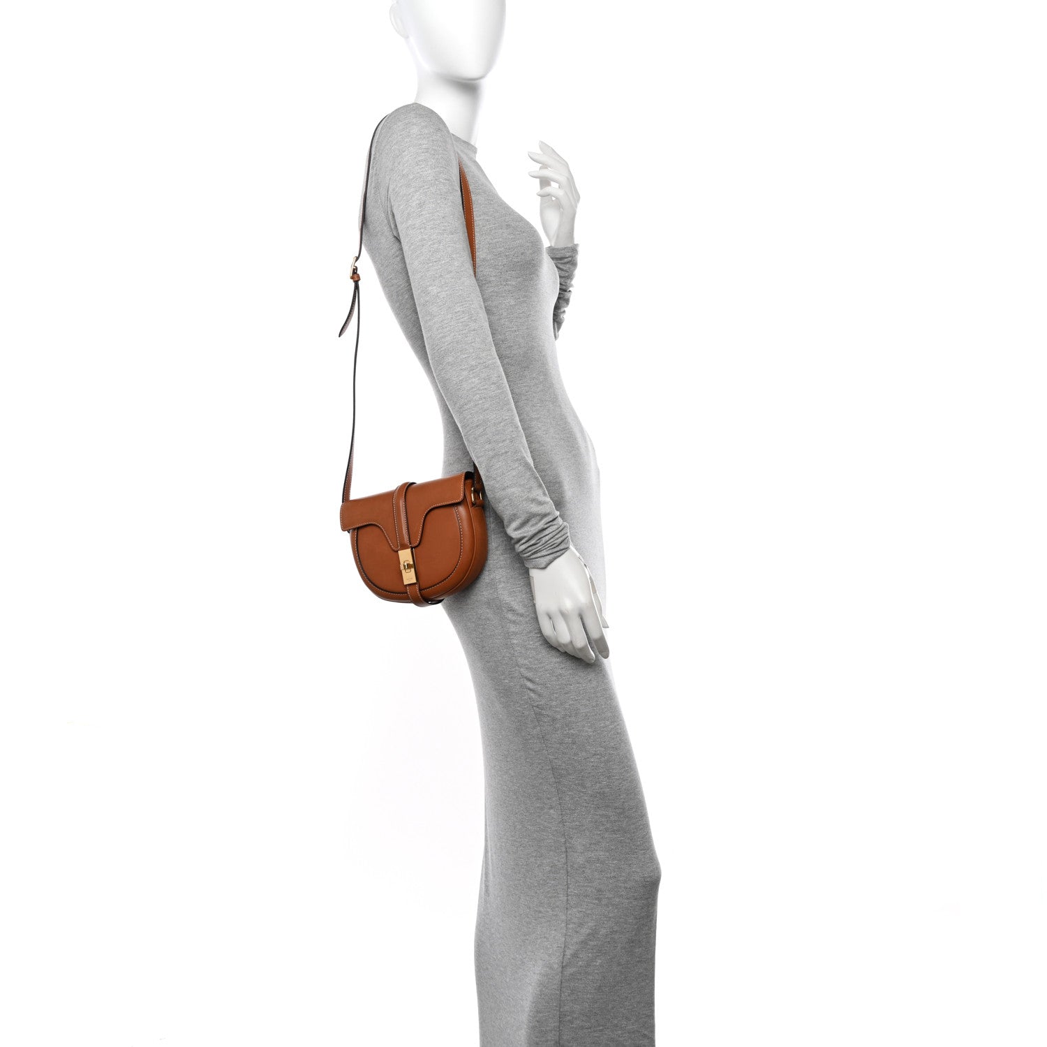 Celine Natural Calfskin Besace Small 16 Tan 2 of 16
