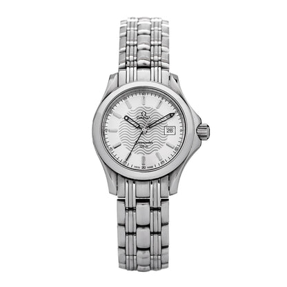 Omega Stainless Steel 28mm Seamaster 120M Quartz Watch Silver 2571.31.00 1 of 4