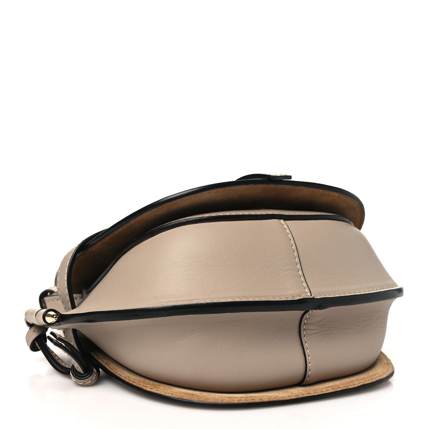 Calfskin Jacquard Mini Gate Dual Bag Sand
