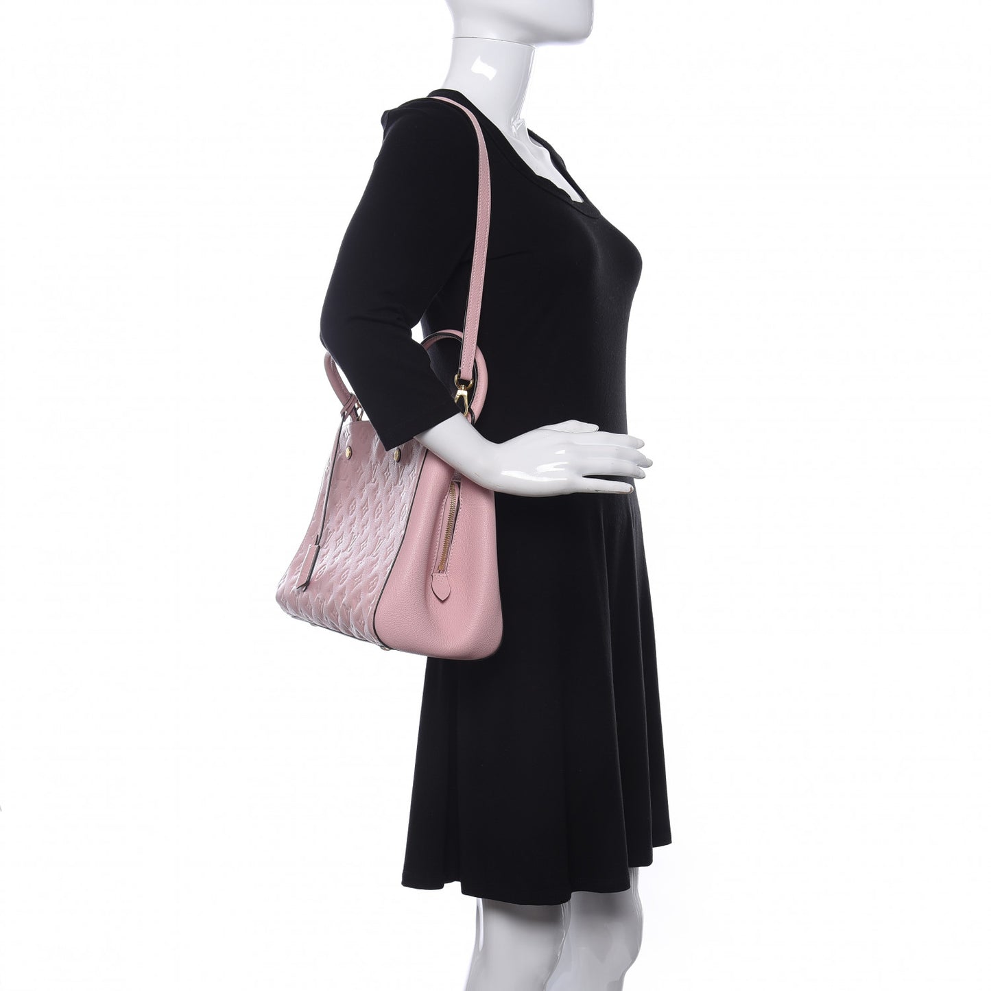 Empreinte Montaigne MM Rose Ballerine