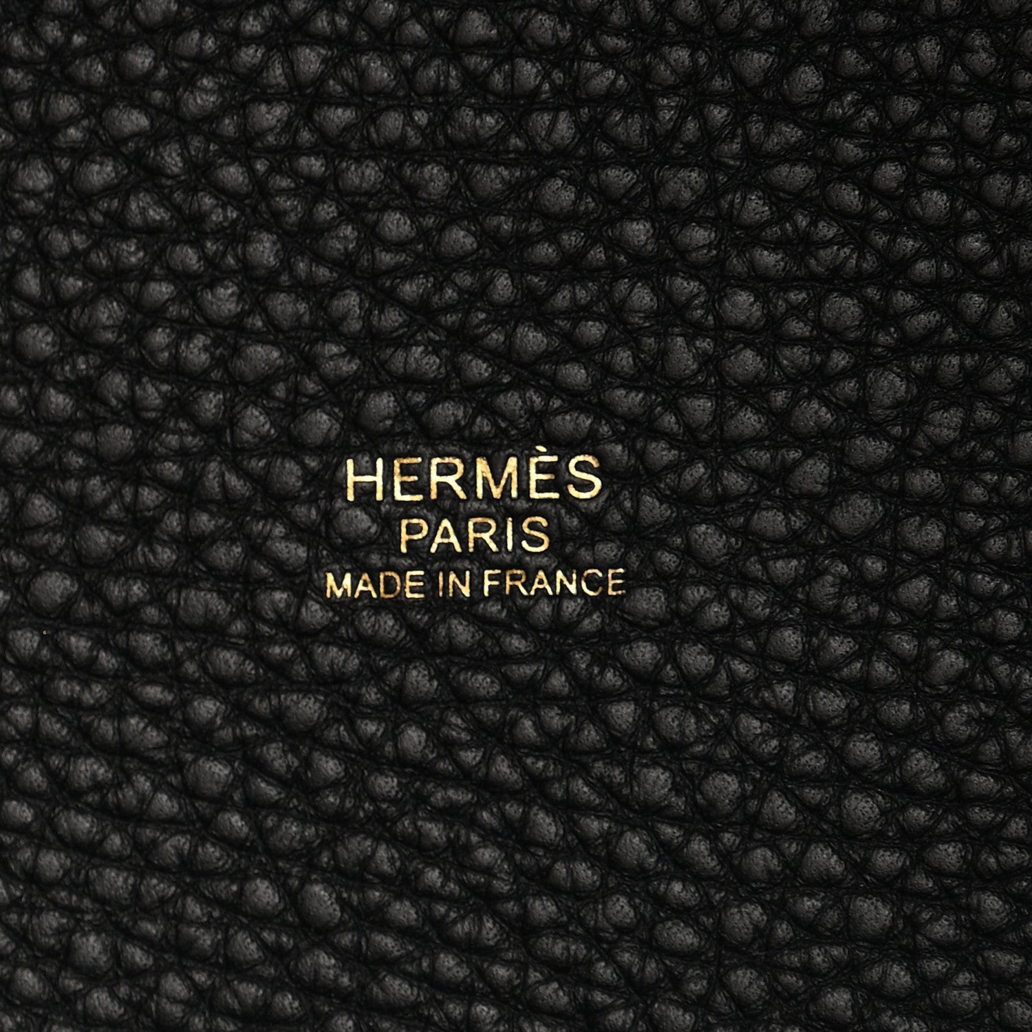 Hermes Taurillon Clemence Picotin Lock 22 MM Black 6 of 10