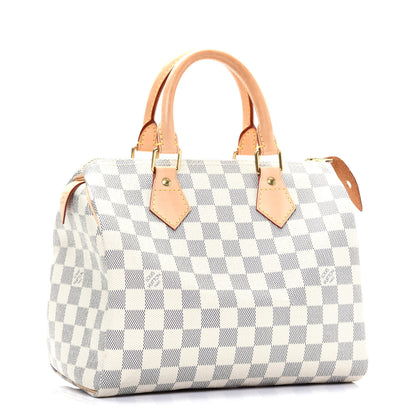 Louis Vuitton Damier Azur Speedy 25 3 of 15