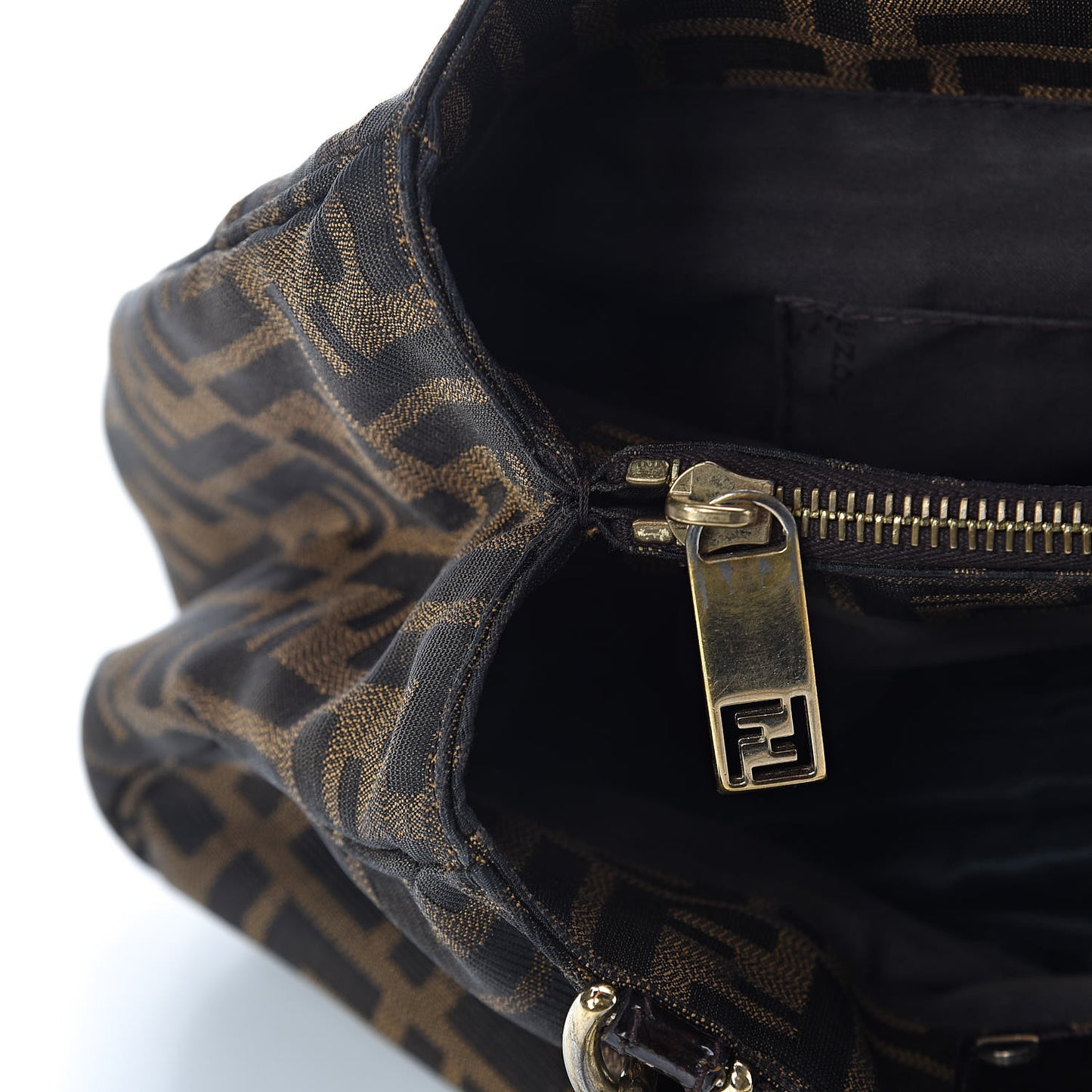 Zucca Small Mia Tote Tobacco