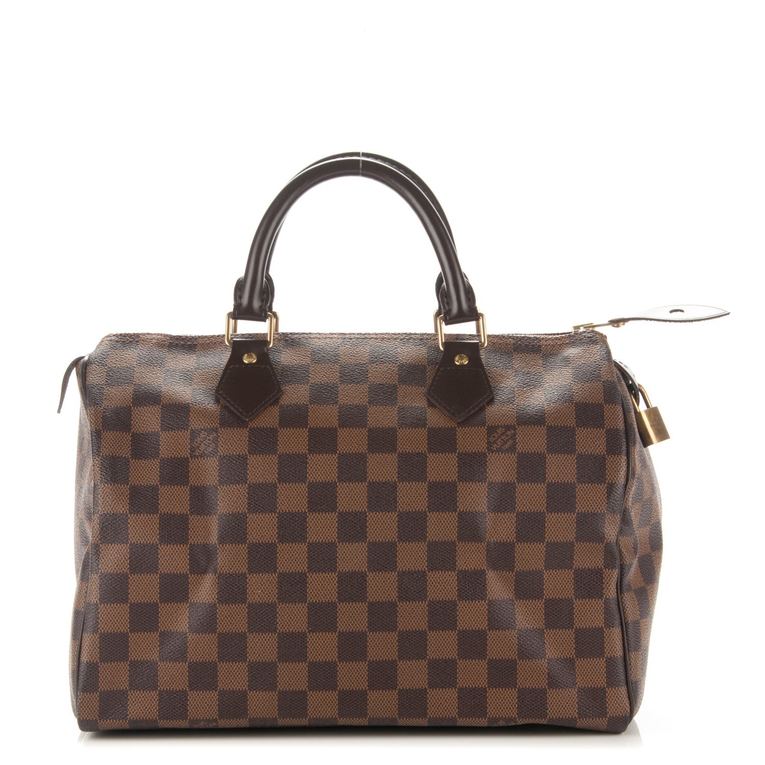 Louis Vuitton Damier Ebene Speedy 30 1 of 7