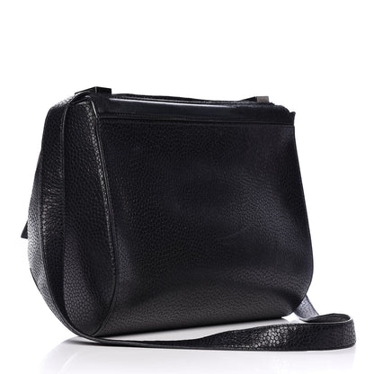 Givenchy Calf Hair Calfskin Medium Pandora Box Crossbody Bag Black 3 of 22