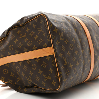 Louis Vuitton Monogram Keepall Bandouliere 55 8 of 19