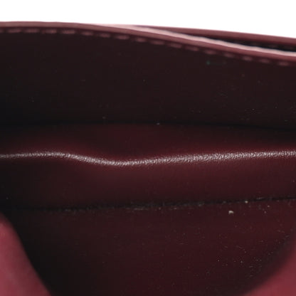 Bottega Veneta Nappa Intrecciato Heart Card Holder Barolo 5 of 6