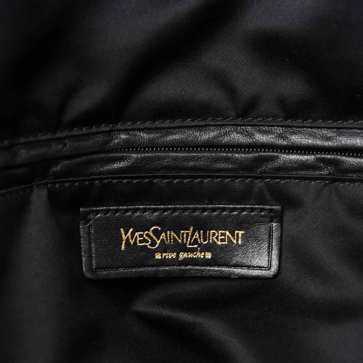 Saint Laurent Calfskin Oversized Muse Black 14 of 16