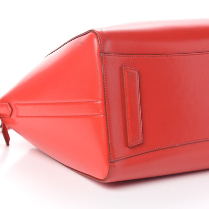 Givenchy Shiny Lord Calfskin Medium Antigona Medium Red 9 of 12