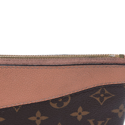 Louis Vuitton Monogram Daily Pouch Peach 9 of 16
