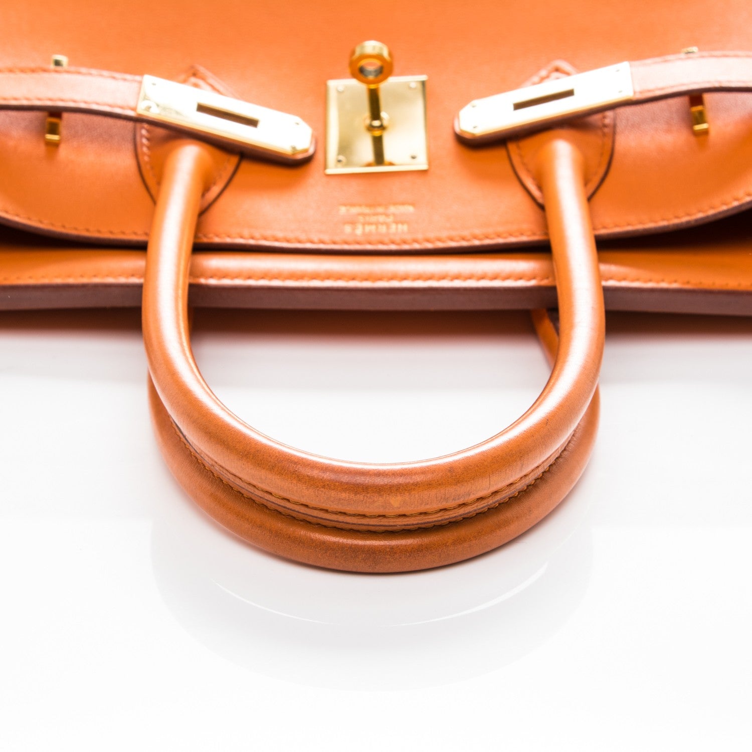 Hermes Swift Birkin 30 Orange 29 of 34