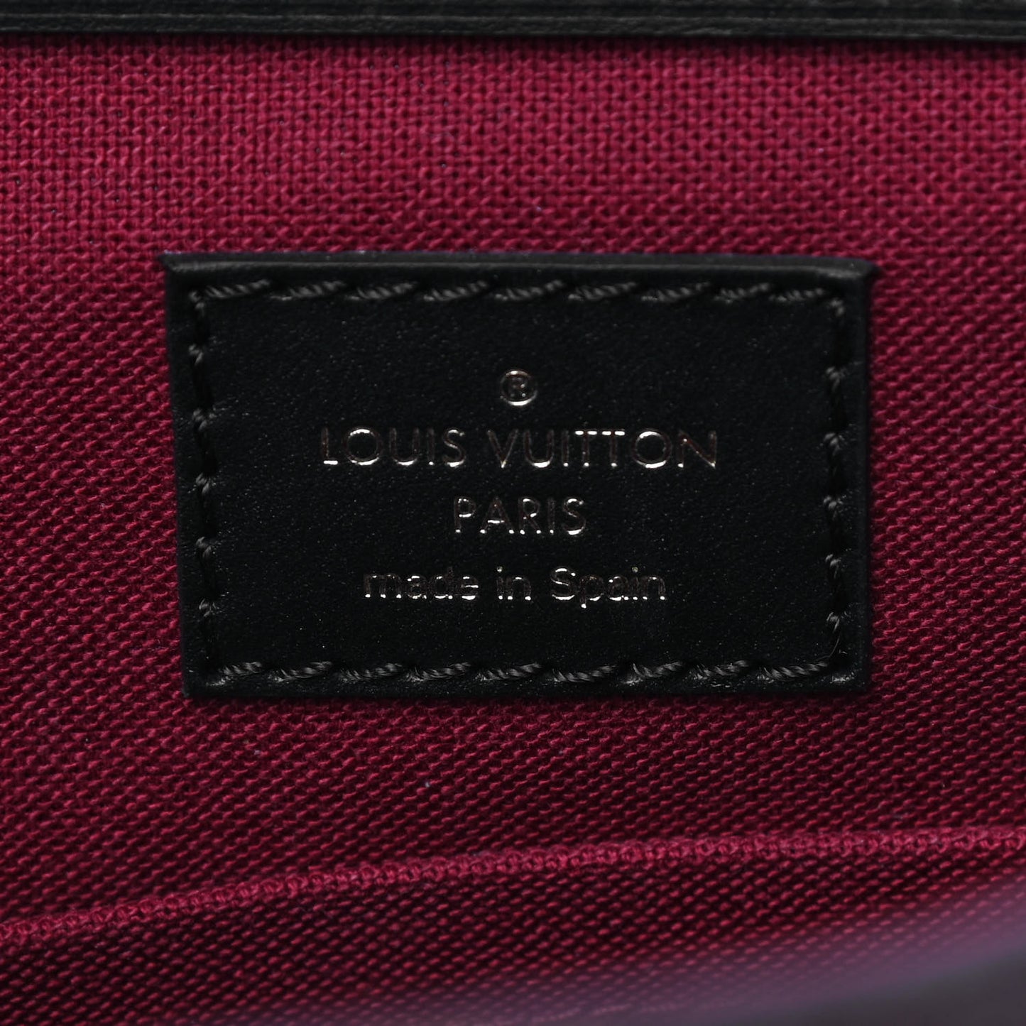 Monogram BB Montsouris NM Backpack Black