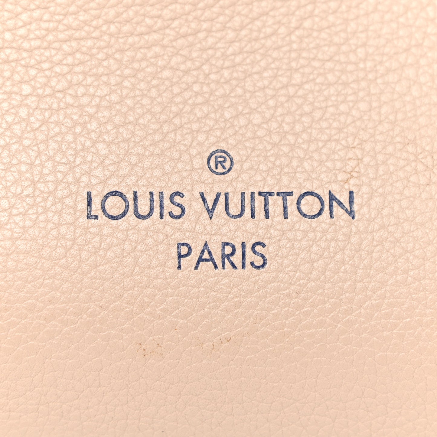 Calfskin Monogram Tufting On My Side Galet